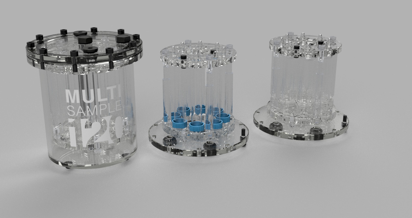 MS120D MultiSample Phantom