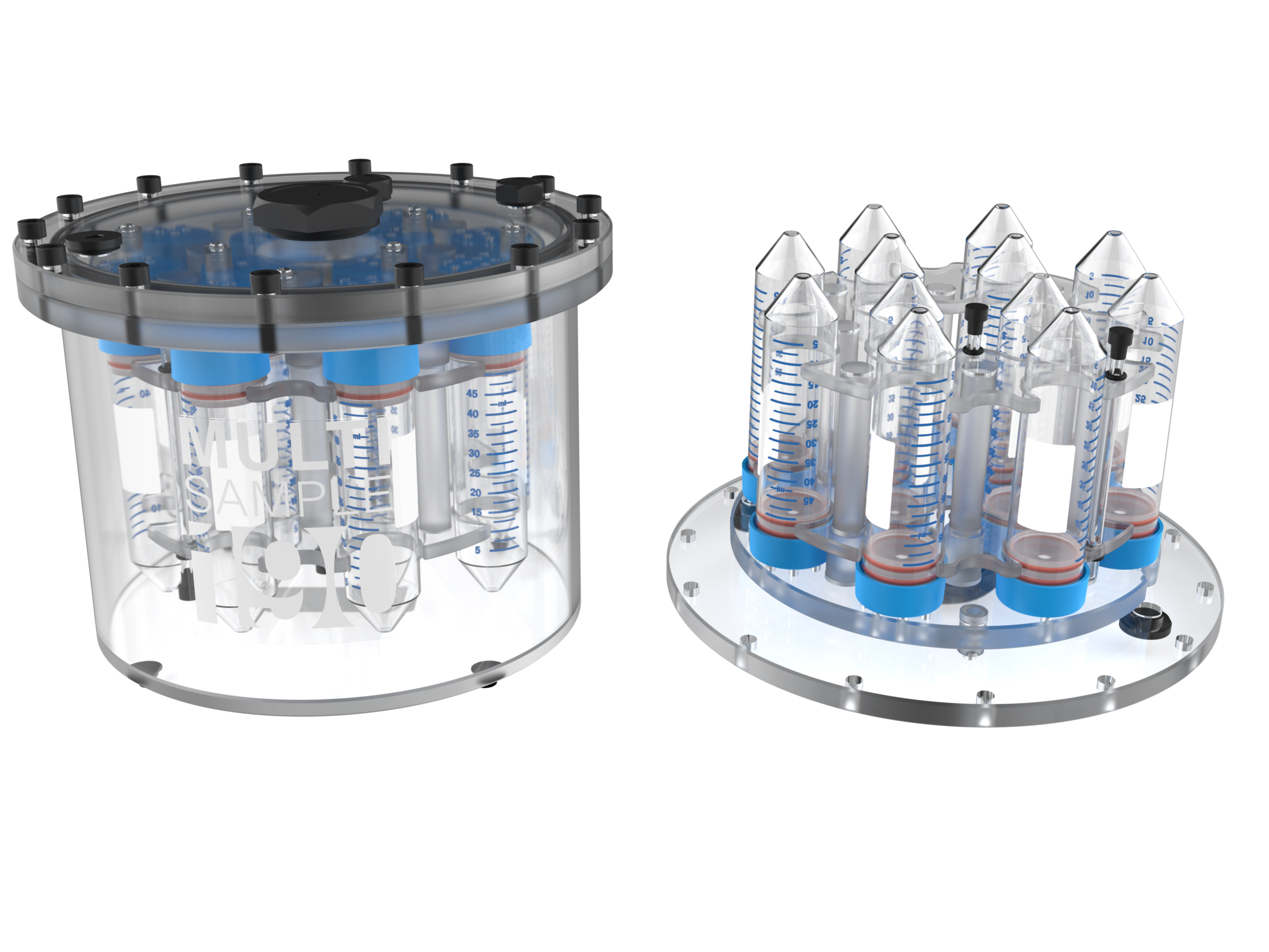 MultiSample190F Pre-filled vials