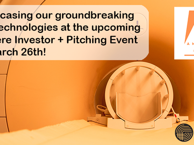 GSP to Showcase groundbreaking MRI technologies at the upcoming Ampere Investor + Pitching Event on March 26th!