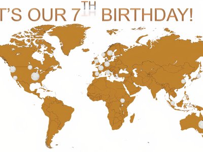 Celebrating 7 years in business!