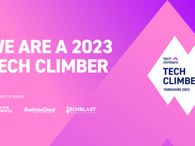 Gold Standard Phantoms is proud to have been recognised on the Tech Climbers Yorkshire list for 2023.