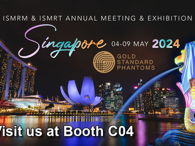 ISMRM 2024 - New exciting Phantoms at our booth C04