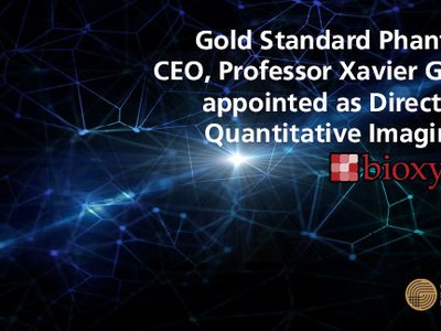 Professor Xavier Golay,  appointed as Director of Quantitative Imaging.