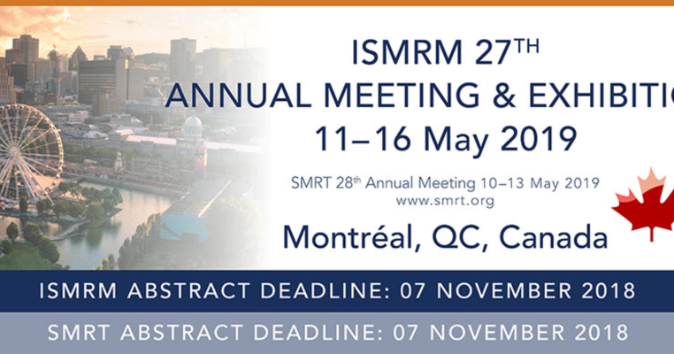 ISMRM 2019